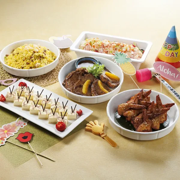派對到會套餐A