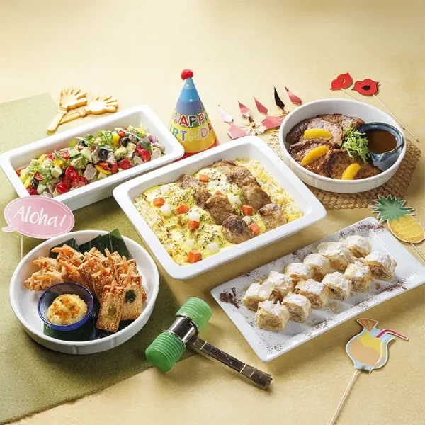 派對到會套餐C