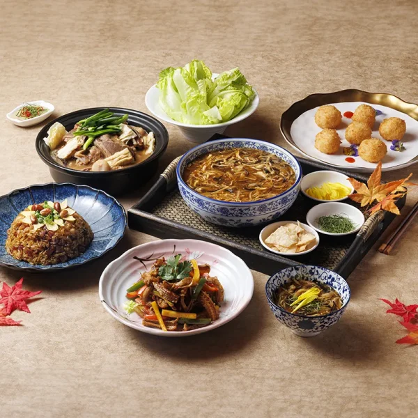 秋冬滋養蛇宴