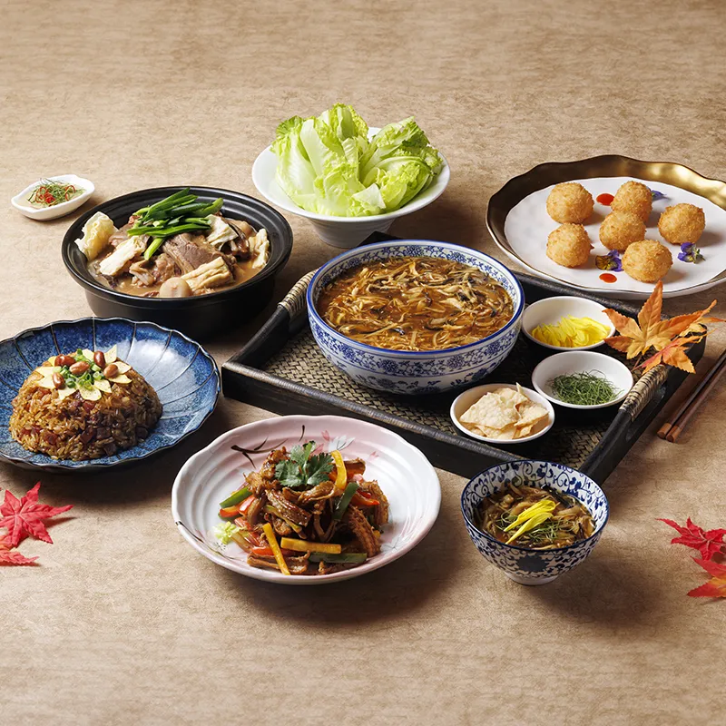 秋冬滋養蛇宴